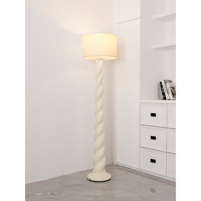 Yisi North Tower Floor Lamp 17.7"