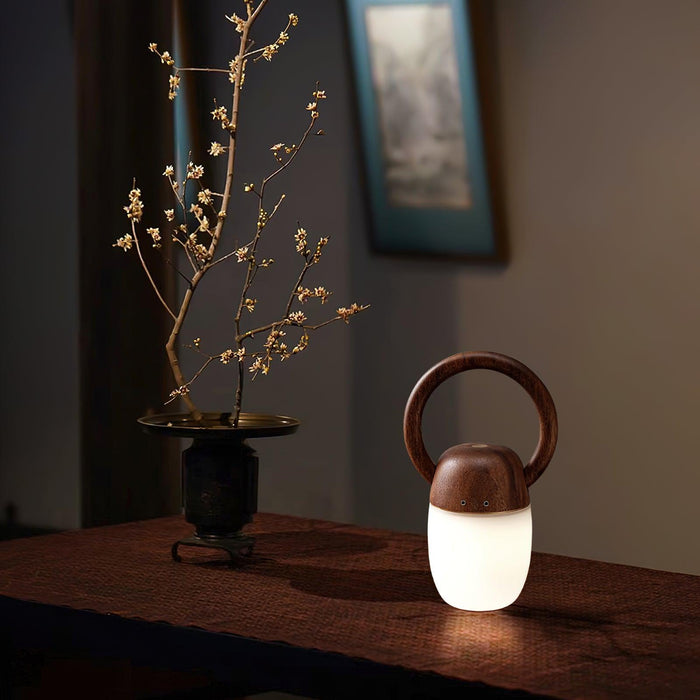 Zen Buddha Table Lamp 7.9"