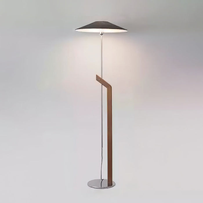 Zen Arc Floor Lamp 17.7"