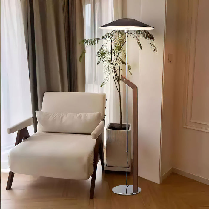 Zen Arc Floor Lamp 17.7"