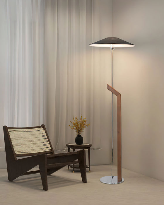 Zen Arc Floor Lamp 17.7"