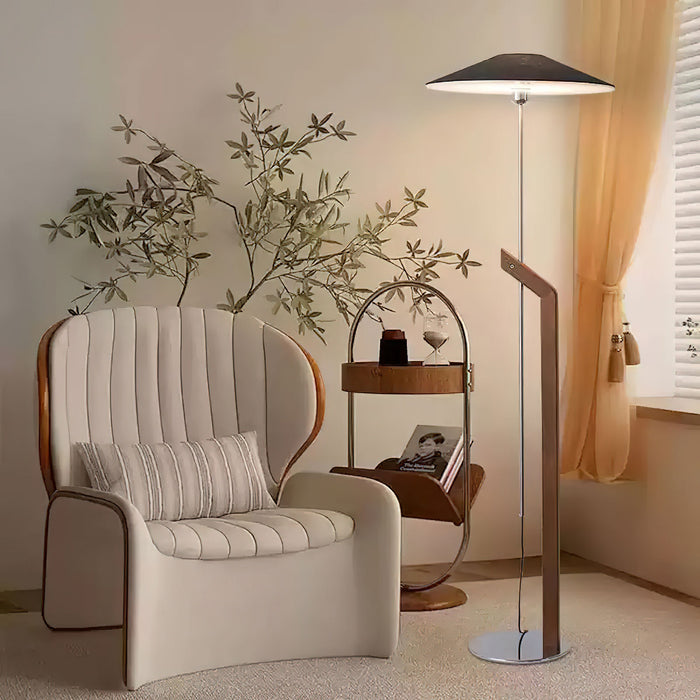 Zen Arc Floor Lamp 17.7"