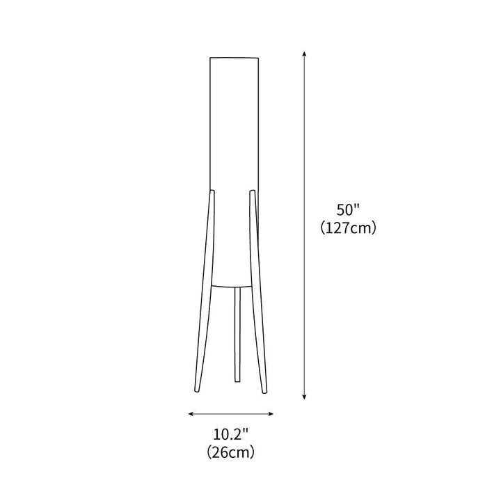 Zen Floor Lamp 10.2" – detail 3