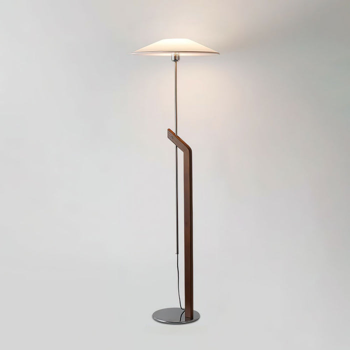 Zen Arc Floor Lamp 17.7"