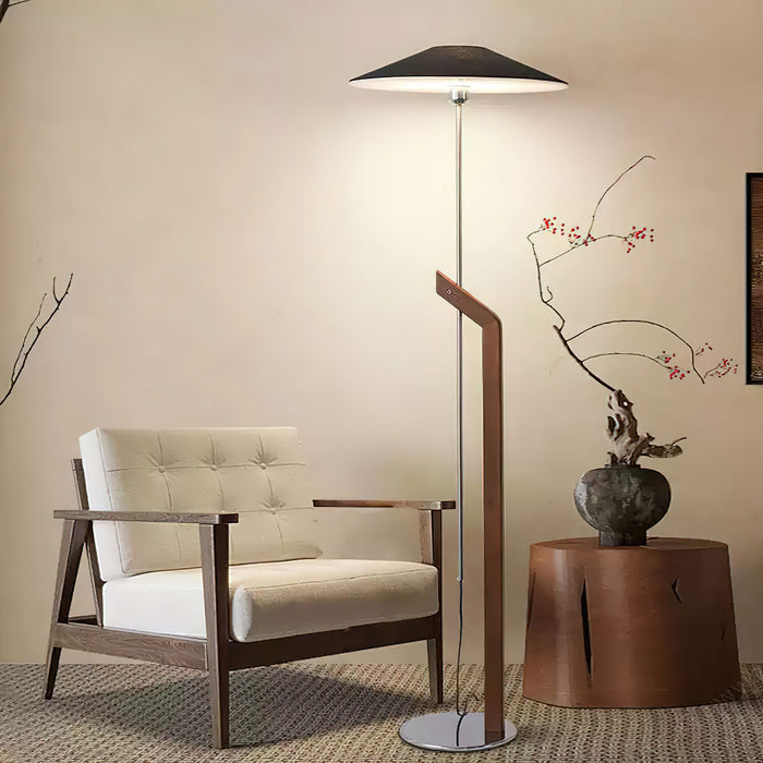 Zen Arc Floor Lamp 17.7"