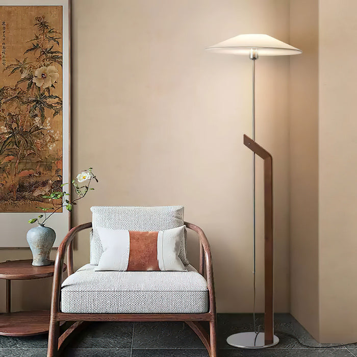 Zen Arc Floor Lamp 17.7"