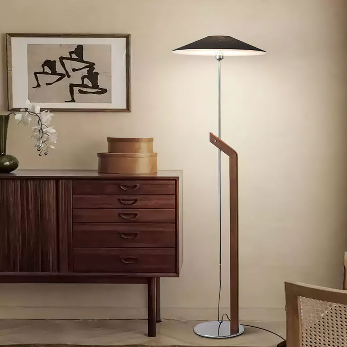 Zen Arc Floor Lamp 17.7"