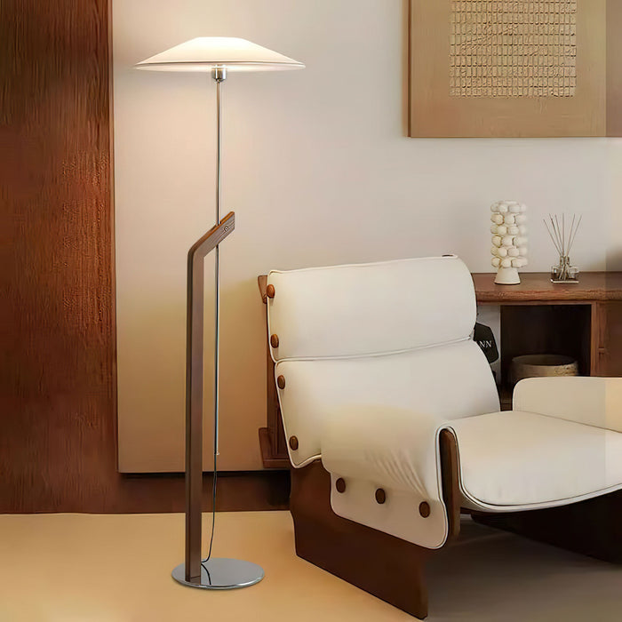 Zen Arc Floor Lamp 17.7"