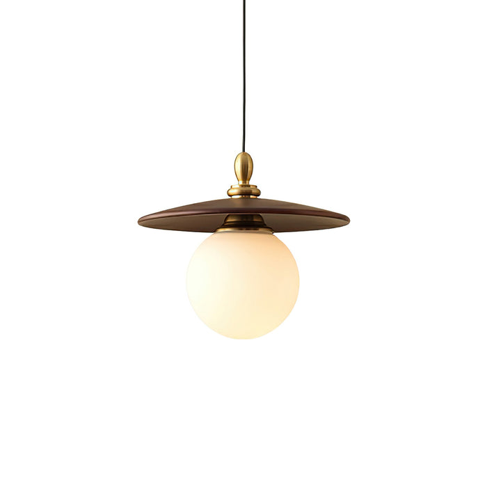 Zen Orb Pendant Light 11"