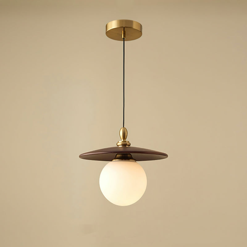 Zen Orb Pendant Light 11"