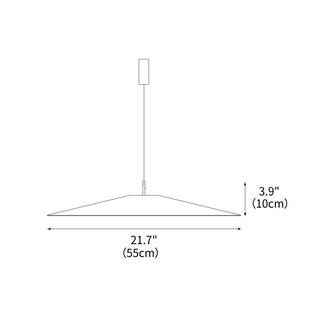 Zero Pendant Lamp — Mooiehome