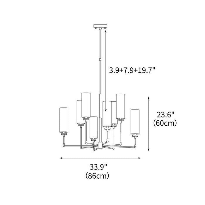 Ziyi Chandelier