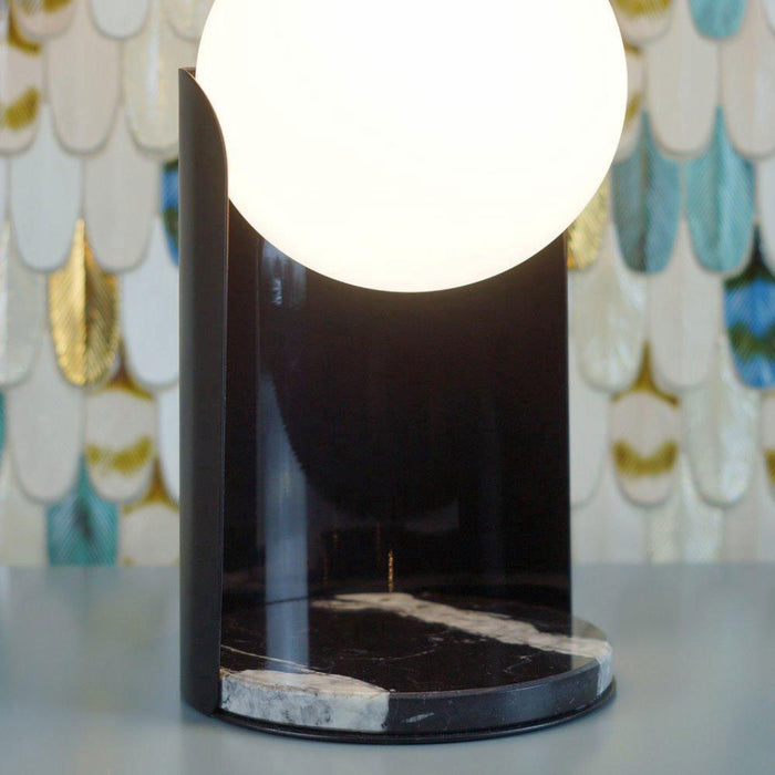 Solis Column Table Lamp 6.3"